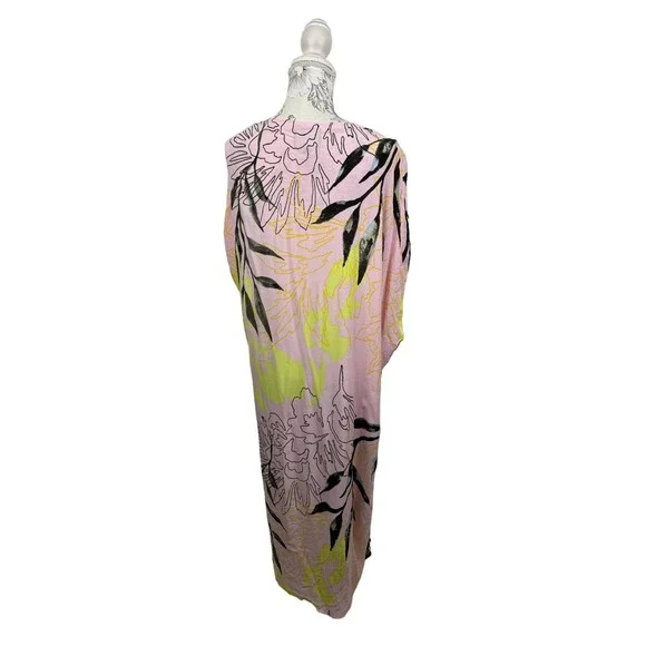 Anthropologie Pastel Floral Kimono Cardigan - Picture 8 of 12